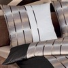 Janine Maco Satin Cushion Cover 40 x 80 cm Brown