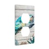 Sea Turtle Outlet Cover Wall Plate Single Duplex Receptacle Cover