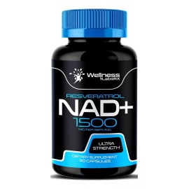 Wellness LabsRX Suplemento en cápsula Wellness LabsRX  Nad+ 1500 mg nad+ en frasco de 120g 90 un