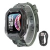 Kids Fitness Tracker Watch Waterproof 380mAh Battery 24 Sports Modes