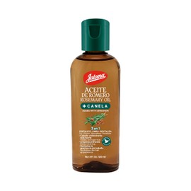 Jaloma | Aceite de Romero adicionado con aceite de Canela, fortalece y revitaliza, frasco de 120 ml.