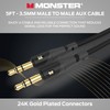 Monster Essentials Mini-to-Mini Audio Interconnect Cable - 3.5mm Stereo Male-to-Male