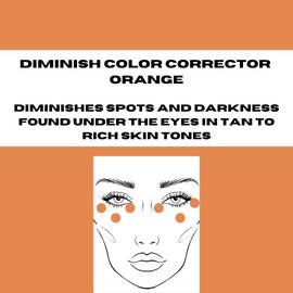Diminish Color Corrector Orange