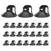 Ohleats 24PCS Car Glass Windshield Sunshade Suction Cups, Powerful Pull