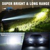 NetCan LED Flashlight, High Powered Super Bright Tactical Flashlight, Rechargeable