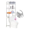 susunnus Over The Toilet Storage 3 Tier S,Bathroom Shelves Over