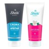 Crema Suave De Afeitar + Crema Depiladora Piel Sensible Shel