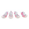 Dog Shoes Spring Summer Stylish Cute Breathable Mesh Slip Resistant