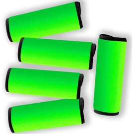Envoltura de asa de Equipaje - Etiquetas identificadoras para Equipaje de Viaje, Lindas Etiquetas de Equipaje para cruceros, Accesorios de Viaje para avión/Vuelo