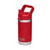 YETI Rambler Jr. 12 oz Kids Bottle, with Straw Cap,