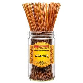 Wild Berry Incense Sticks - Hand Dipped in The USA (100 Count) (Wizard)