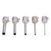 5Pcs Hot Air Gun Nozzle Kit Lengthened Straight 850 BGA