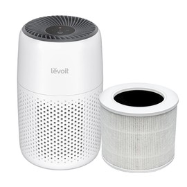 Core Mini Replacement Filter Compatible with LEVOIT Core Mini Air Purifier, 3-in-1 H13 True HEPA Filter, High-Efficiency Activated Carbon