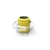 Hama | Mini Bluetooth Lautsprecher Aqua Jam Gelb, Tragbar, 3