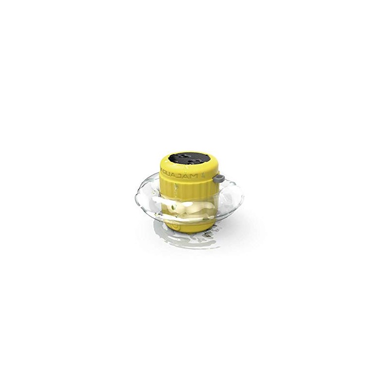 Hama | Mini Bluetooth Lautsprecher Aqua Jam Gelb, Tragbar, 3