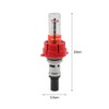 Tiardey Water Flow Meter for Underfloor Heating Manifold High Flow