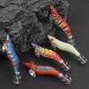 10pcs Wrapped Prawn Lure Octopus Shrimps Fishing Squid Jig Lures
