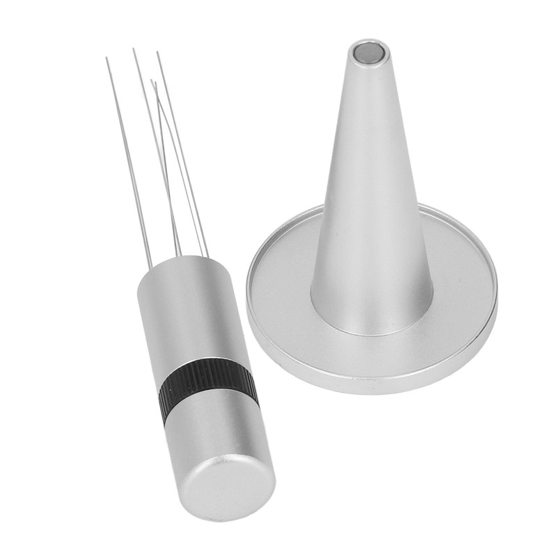 Coffee Powder Distributor Needle Rotatable Stainless Steel Coffee Stirrer Distribution