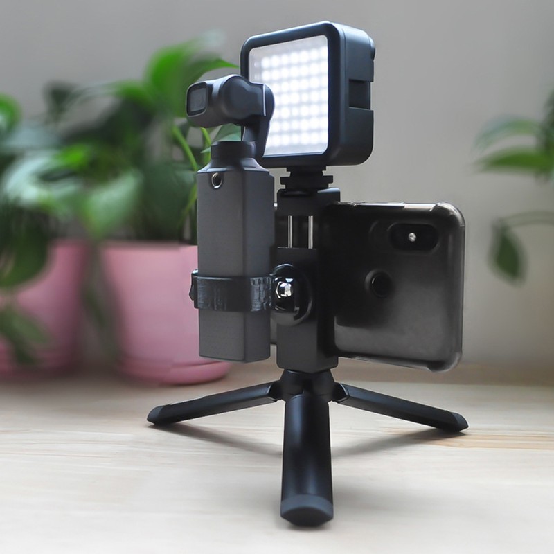 STARTRC Handheld Bracket Aluminium Alloy Phone Clip Tripod for FIMI