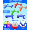 iGeeKid [ 4 Pack 14.5" Giant ] Lighted Airplane Launcher