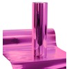 V2 HTV Heat Transfer Vinyl Film Metallic Chrome (Pink, 10"