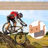 Gulfmew 4 Pairs of Bicycle Disc Brake Pads Compatible with