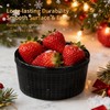 Yachi black Ramekins 6 oz, Dishwasher, Oven Safe Soufflé Dishes