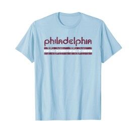 Philadelphia Pennsylvania Retro Vintage Throwback T-Shirt