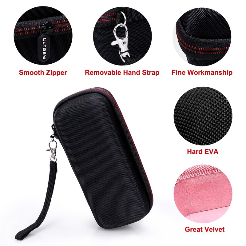 L LTGEM Case for JBL Flip 6, JBL Flip 5,