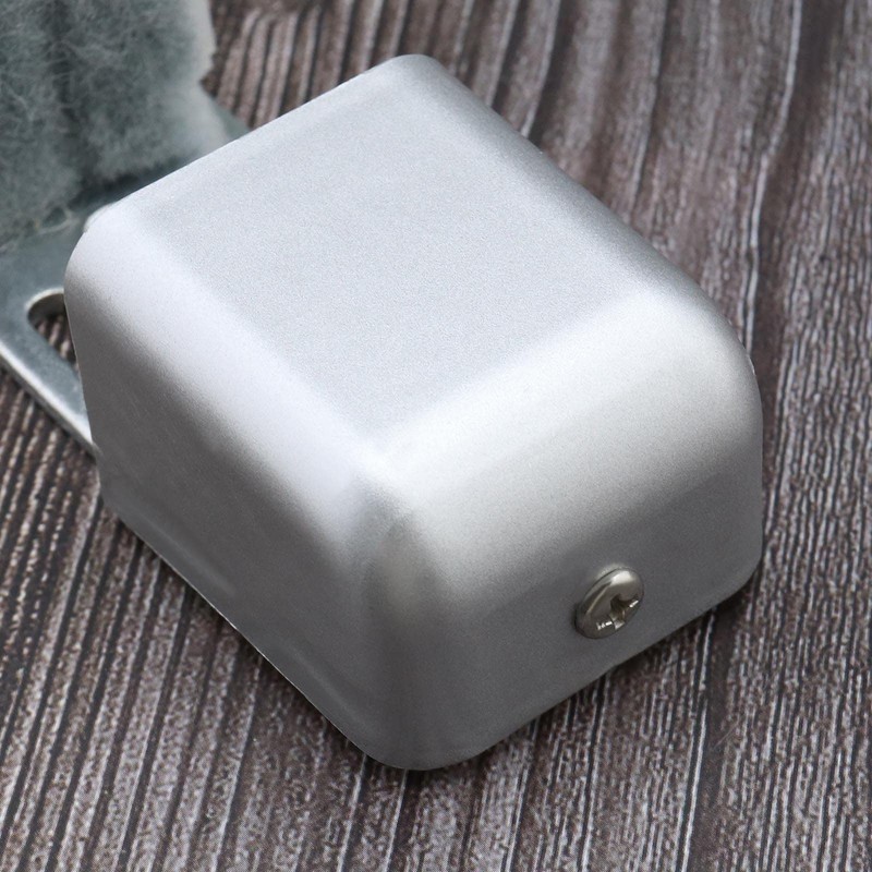 4PCS Barn Door Floor Guide Adjustable Sliding Door Roller Guide