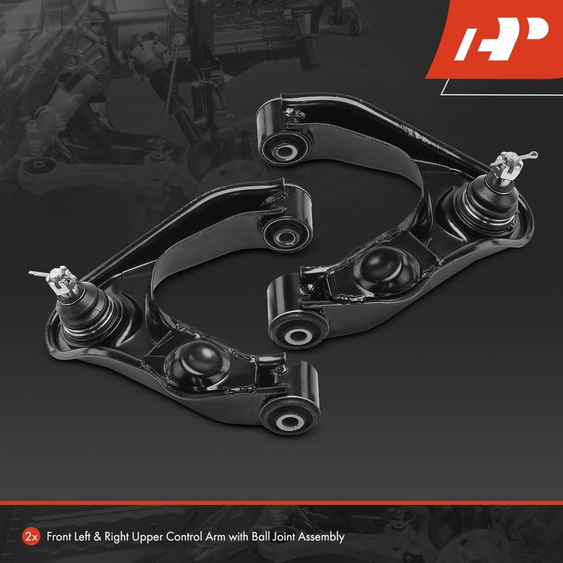 A-Premium 2 x Front Upper Control Arm, with Ball Joint