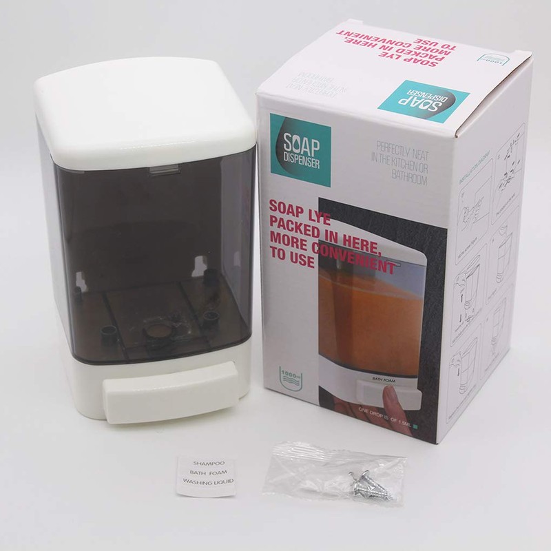 Evhome Manual Soap Dispenser Kitchen Bathroom Wall Mounted Commercial Soap