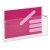 A5 Wall Brochure Holder Landscape Format Acrylic Glass