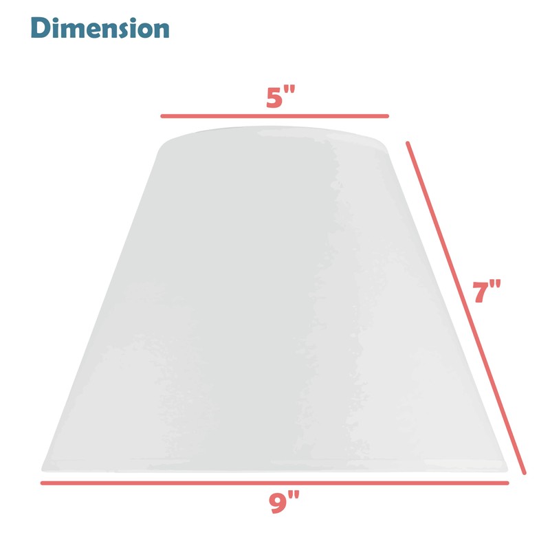 Aspen Creative 56003 Transitional Hardback Empire Shape UNO Construction Lamp