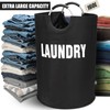 DOKEHOM 160L XX-Large Laundry Basket (7 Colors), Collapsible Laundry Bag,