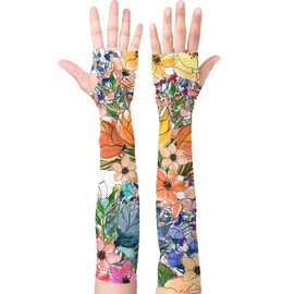 Gardening Sleeves for Women Farm Sun Protection Thorn Proof Cooling Arm Sleeves to Cover Arms for Garden Sports