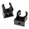 Pipe Clamp RKPS 15 (Pack of 10), Inner 14-15 mm M6 Pipe Clips Pipe Holder Plastic