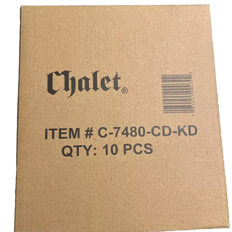 Chalet by chateau X10 Chalet Cylinder Lock Designed For High