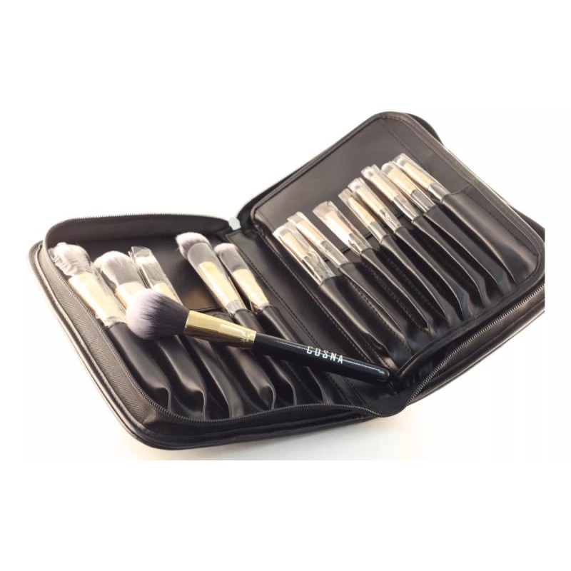 Cosna Set De 29 Brochas Cosna Para Maquillaje Profesional Carpeta