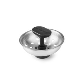 Farberware Professional Sink Strainer, Standard Drain, STAINLESS STEEL