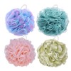 Esponjas de ducha de Loofah XL 75 g/pcs de malla