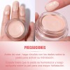 * Corrector E Iluminador De Ojos En Crema Alta Cobertura