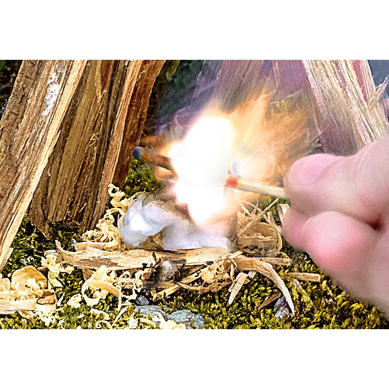 UCO Stormproof Match Kit with Waterproof Case, 25 Stormproof Matches