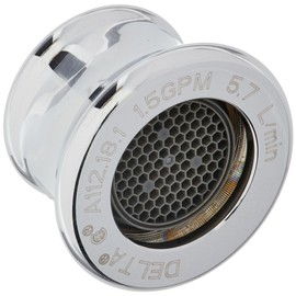 Delta RP62152 Porter Aerator, Chrome