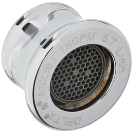 Delta RP62152 Porter Aerator, Chrome