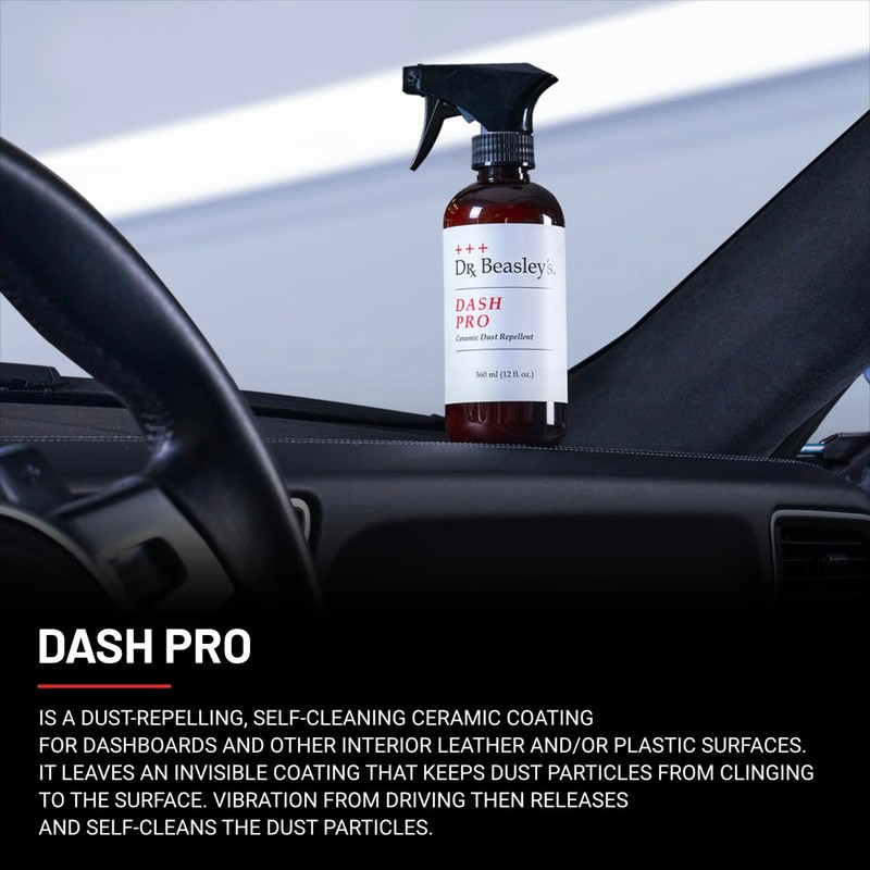 Dr. Beasley's Dash Pro for Autos - Advanced Dust Repellent,
