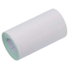 uxcell Waterproof Peel and Stick Decorative Tape Self Adhesive 3.15" W x 16.4'L PVC Removable Tape for Wall Edge Matte White