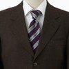 Ojier Men's Necktie, Wool Tie, Wool, Silk, Silk Blend, Made