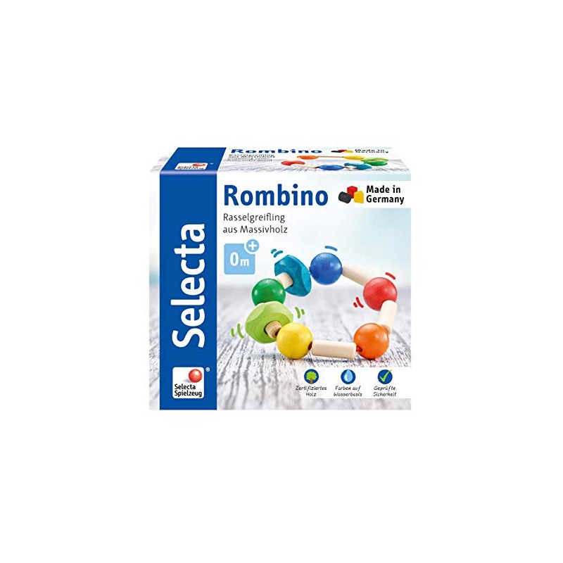 Selecta 61009 Rom Bino Multi-Coloured