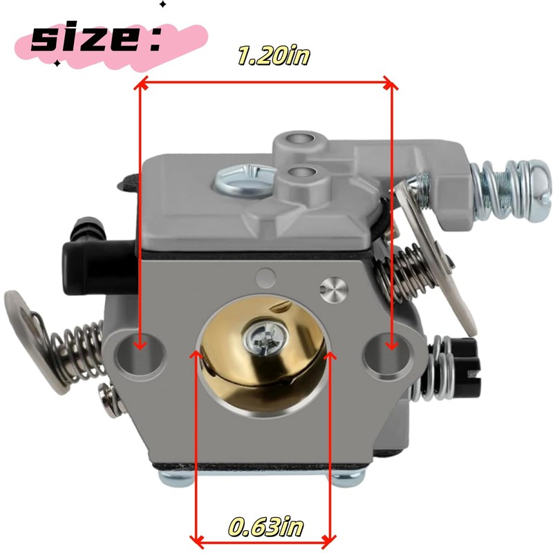 MS250 Carburetor Tune Up Kit Fits for Stihl MS250 MS